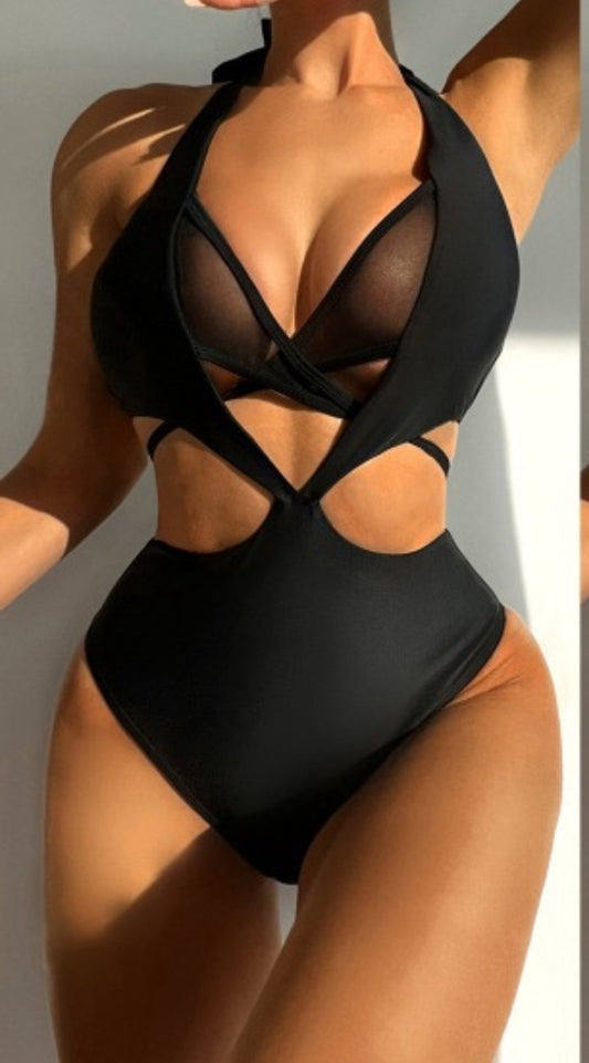Black Seduction One Piece